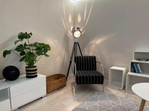 Modern and spacious apartment with a separate bedroom