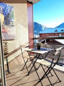 Appartements Bel appartement au pied des pistes de serre chevalier : photos des chambres