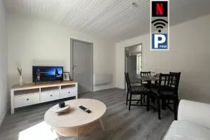 Le Général-Gare-Centre ville-Parking gratuit-Idéalement situé - Bavilliers