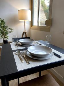 Le Saint-Maimboeuf-Au calme dans une résidence privée-Parking gratuit