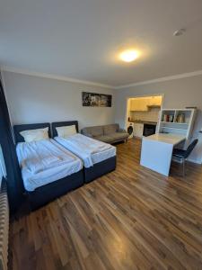 1,5-Zimmer Apartment mit Balkon am Hauptbahnhof