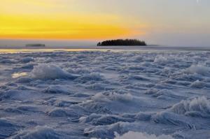 Willderness Villa Kiviniemi, Oulu region, Pyhäntä, north ostrobothnia