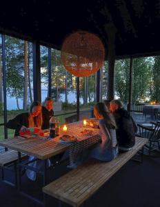 Willderness Villa Kiviniemi, Oulu region, Pyhäntä, north ostrobothnia