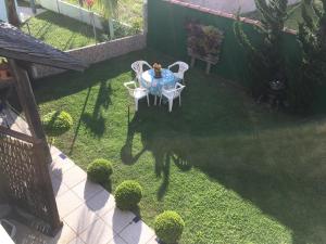 Apto com churrasqueira e mezanino na Pousada Don Graciano