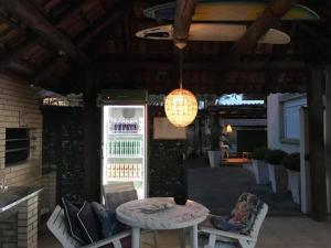 Apto com churrasqueira e mezanino na Pousada Don Graciano