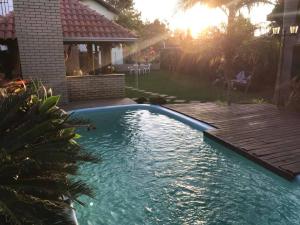 Apto com churrasqueira e mezanino na Pousada Don Graciano