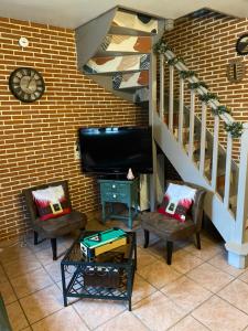 Maisons de vacances Loveroom himeros, gite de charme avec spa : photos des chambres