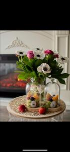 Maisons de vacances Loveroom himeros, gite de charme avec spa : photos des chambres