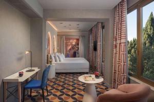 Nhow Premium Panorama room in NH Collection Roma Vittorio Veneto