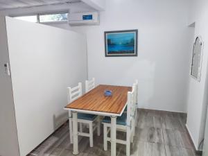 Monoambiente en PB para 4 personas