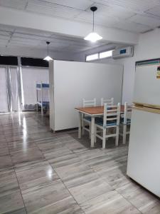 Monoambiente en PB para 4 personas