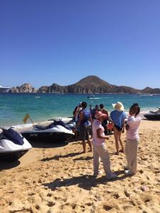 Cabo San Lucas Beachside Villa Medano Beach Mexico