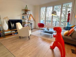 Appartements L-appartement Dantan : photos des chambres