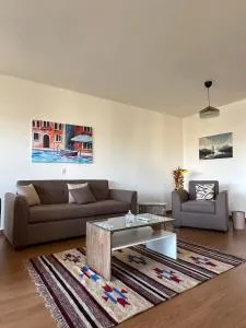 Zen Stays - Pyramid views 3 Bedrooms - Kafr Abū ʼumaydah