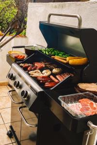 Family villa Casa KuKa I wonderful terrace with saltwater pool and BBQ area I beach in walking distance I pets welcome