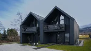 Dom Czarna Owca - Widok na góry, sauna - SpaceApart - Ściegny