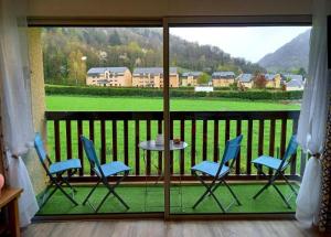 Appartements Location Studio Cabine St Lary Soulan : Appartement 1 Chambre