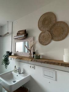 Stylisches Apartment mit Dachterrasse und Whirlpool