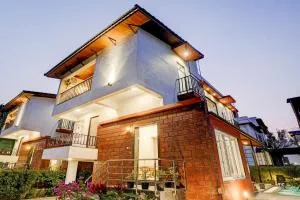 ELIVAAS 3 BHK Aamy Villa with Pvt Pool & Garden - Thākurvādi