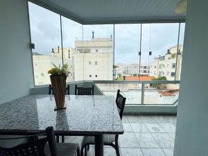 Apartamento, Ar, Churrasqueira a 800m mar -CNO201