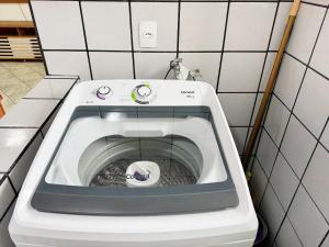 Apartamento, Ar, Churrasqueira a 800m mar -CNO201