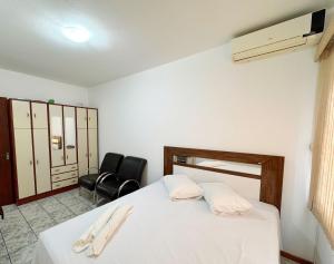 Apartamento, Ar, Churrasqueira a 800m mar -CNO201