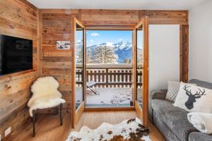 Studio rénové avec vue sur les montagnes