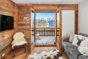 Studio rénové avec vue sur les montagnes - Agettes