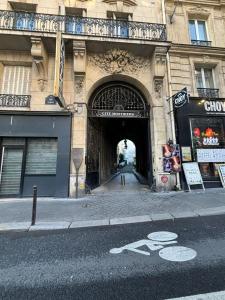 Appartement Monthiers Paris