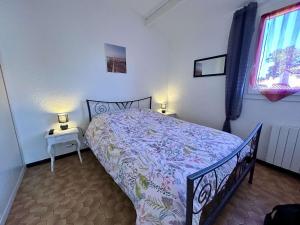 Appartement deux pièces mezzanine 4 couchages - St Cyprien plage SC310-C1E6