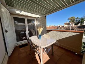 Appartement deux pièces mezzanine 4 couchages - St Cyprien plage SC310-C1E6