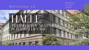 Traumhaftes Apartment mitten in Halle an der Saale No2 - Bruckdorf
