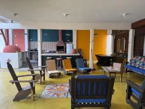 Casa de praia com piscina - Pontal do Sul