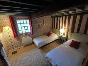 Maisons de vacances Le Mont Roty - 15min Deauville - 15P : photos des chambres