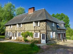 Maisons de vacances Le Mont Roty - 15min Deauville - 15P : photos des chambres
