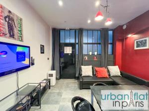 Urban Flat 21 - Chaplin Atelier in central Paris