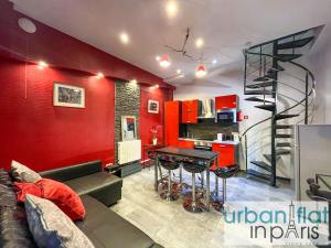 Urban Flat 21 - Chaplin Atelier in central Paris