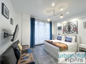 Urban Flat 21 - Chaplin Atelier in central Paris