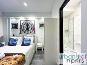 Urban Flat 21 - Chaplin Atelier in central Paris