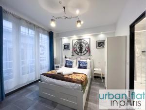 Urban Flat 21 - Chaplin Atelier in central Paris