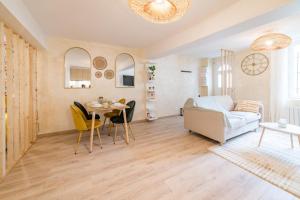 Appartements Sollys (Hyper centre - Parking - Cosy) : photos des chambres