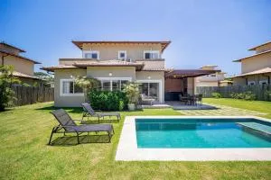 Bz83 Centro Búzios! Casa c/ Piscina e 4 suítes - Búzios