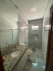 Casa de Praia com Piscina e Churrasqueira em Paripueira - AL