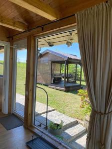 Svedaso Lake House with Sauna