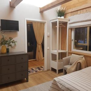 Svedaso Lake House with Sauna