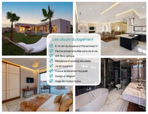 Villa Eline - Wifi, Piscine chauffée, Sans vis-à-vis