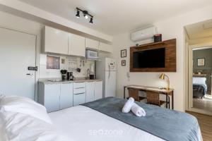 Estudio c Piscina próx ao Shopping Morumbi JBN0043