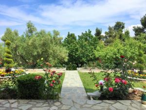 Green, White & Guest Houses by Dimitrios Ballas in Kriopigi, Halkidiki, Greece