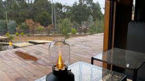 Casa R, Cabaña Pichilemu