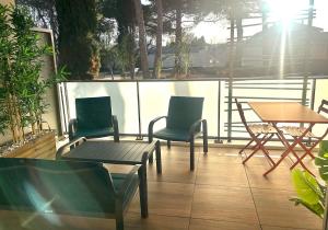 Appartements BLUE LODGE -4 etoiles-Loggia-2 Parking : photos des chambres
